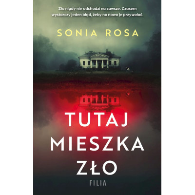 Tutaj mieszka zło wyd. kieszonkowe | Polska Półka