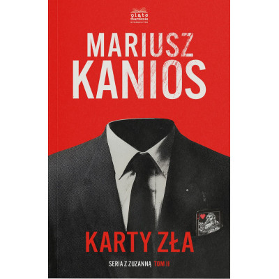 Karty zła. Seriaz z Zuzanną. Tom 2 | Polska Półka