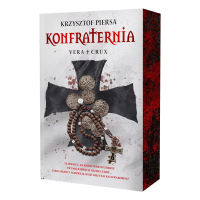 Konfraternia. Vera Crux. Tom 1 (ilustrowane brzegi) | Polska Półka