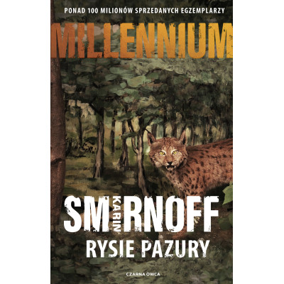 Rysie pazury. Millennium. Tom 8 | Polska Półka