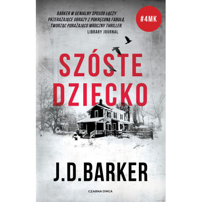 Szóste dziecko. Trylogia 4MK. Tom 3 wyd. 2026 | Polska Półka