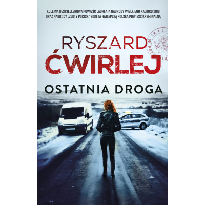Ostatnia droga. Śledztwa Anety Nowak. Tom 5 | Polska Półka