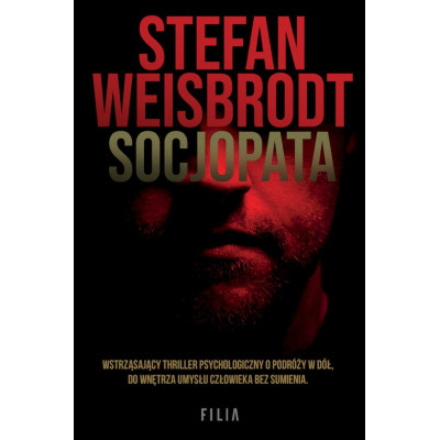 Socjopata wyd. kieszonkowe | Polska Półka