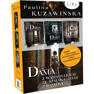 Pakiet Dama z wahadełkiem / Dama ze szmaragdami /Dama z woalką | Polska Półka