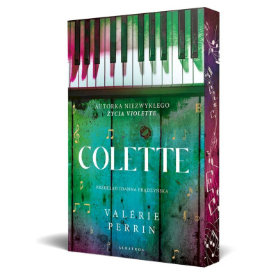Colette (ilustrowane brzegi) | Polska Półka