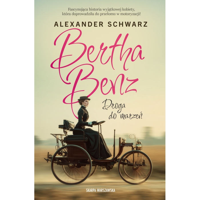 Bertha Benz. Droga do marzeń | Polska Półka